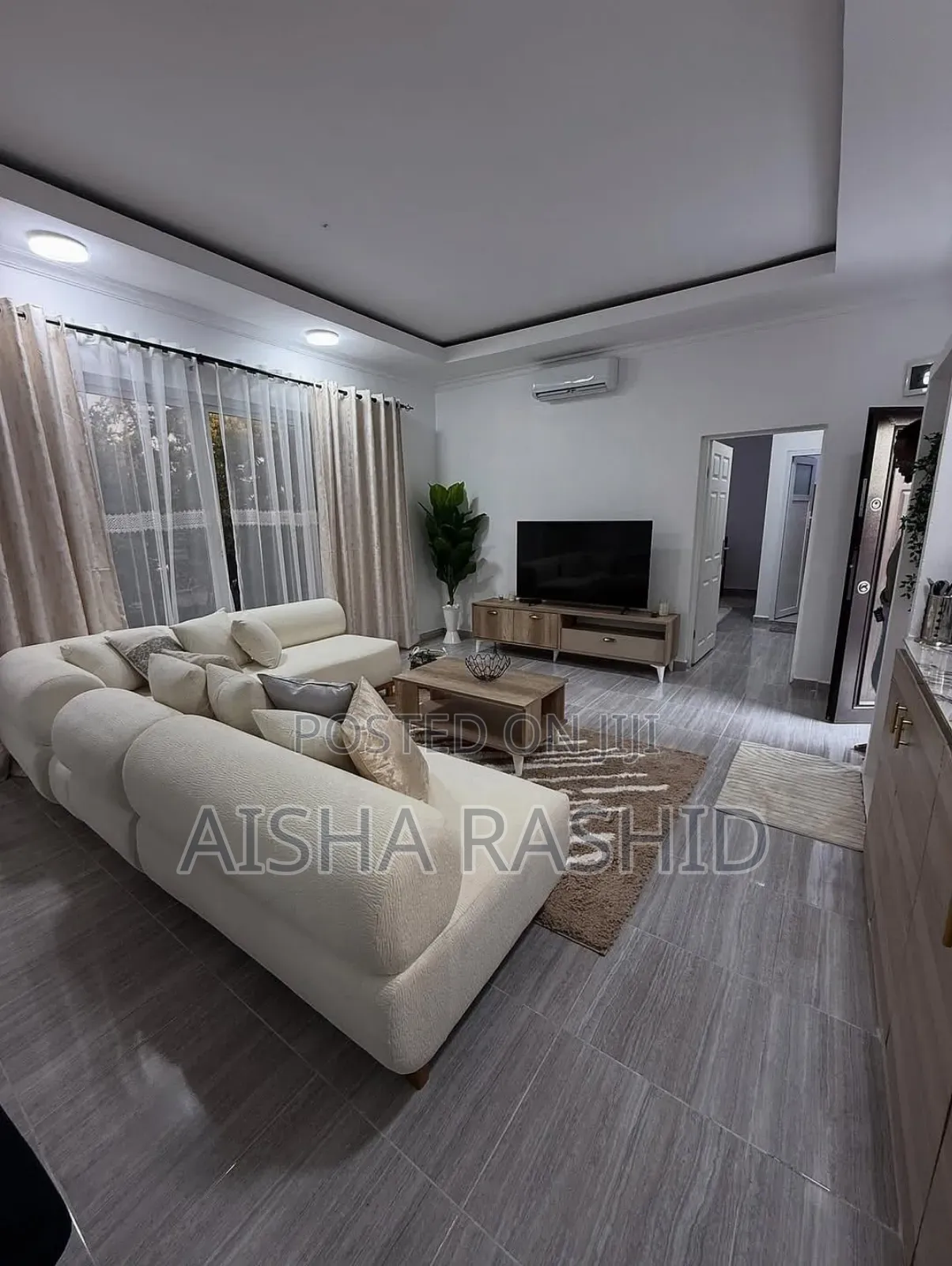 Furnished 1bdrm Apartment in Kinondoni for rent