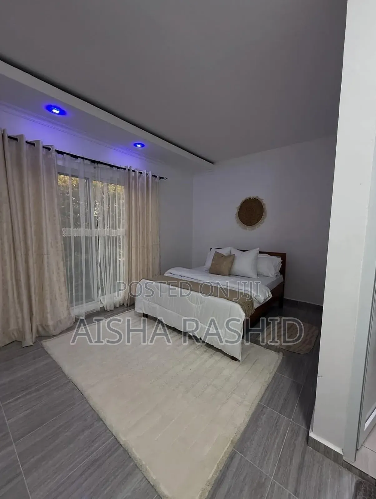 Furnished 1bdrm Apartment in Kinondoni for rent