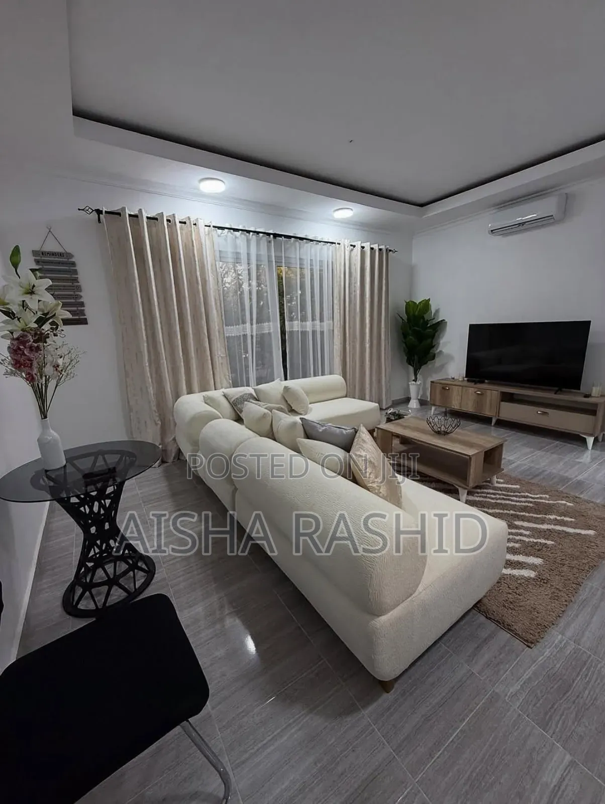 Furnished 1bdrm Apartment in Kinondoni for rent