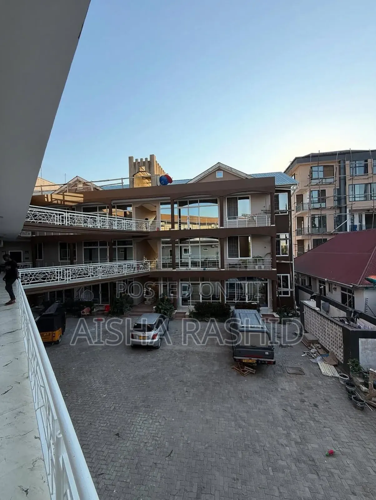 Furnished 1bdrm Apartment in Kinondoni for rent