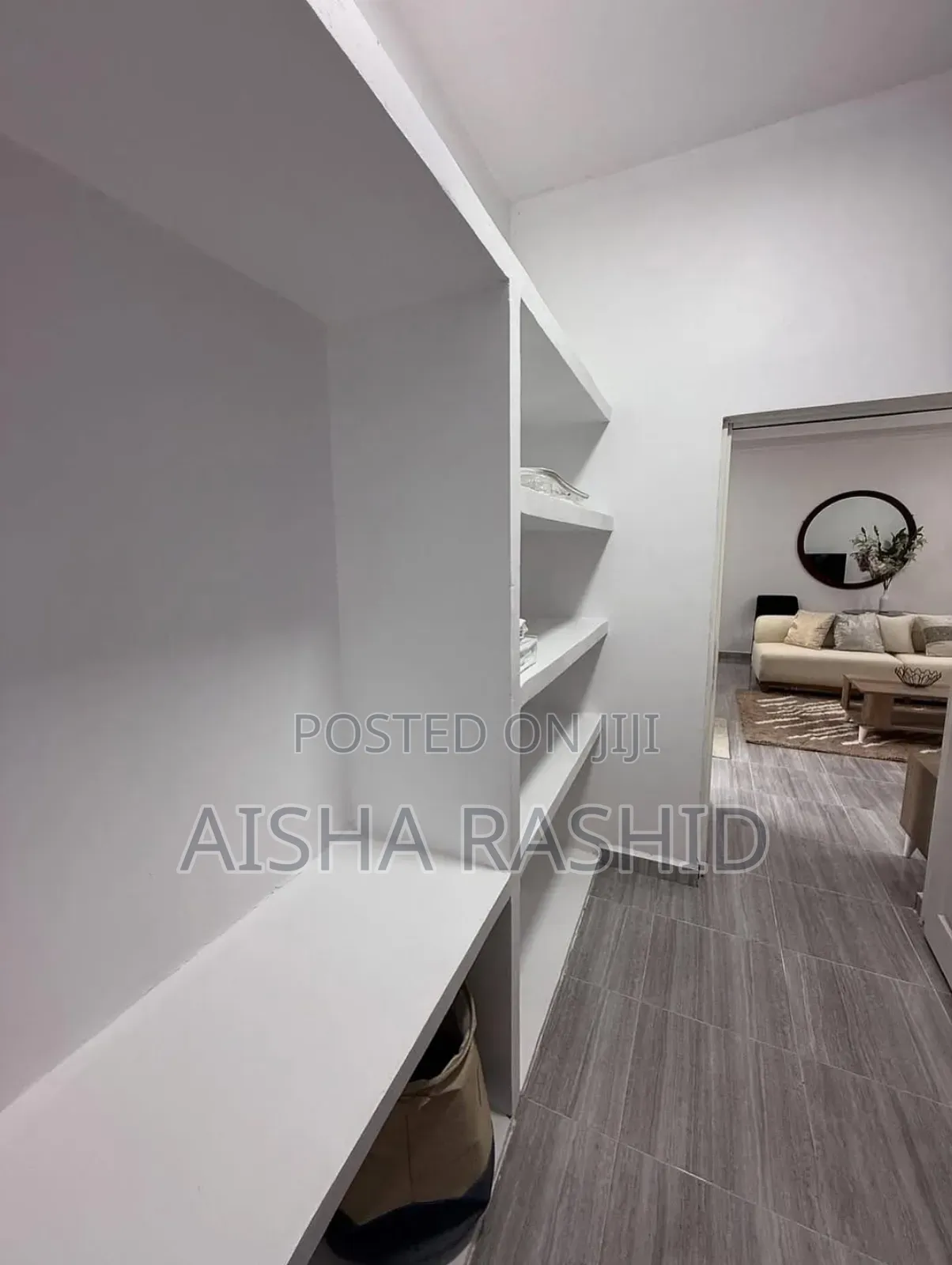 Furnished 1bdrm Apartment in Kinondoni for rent