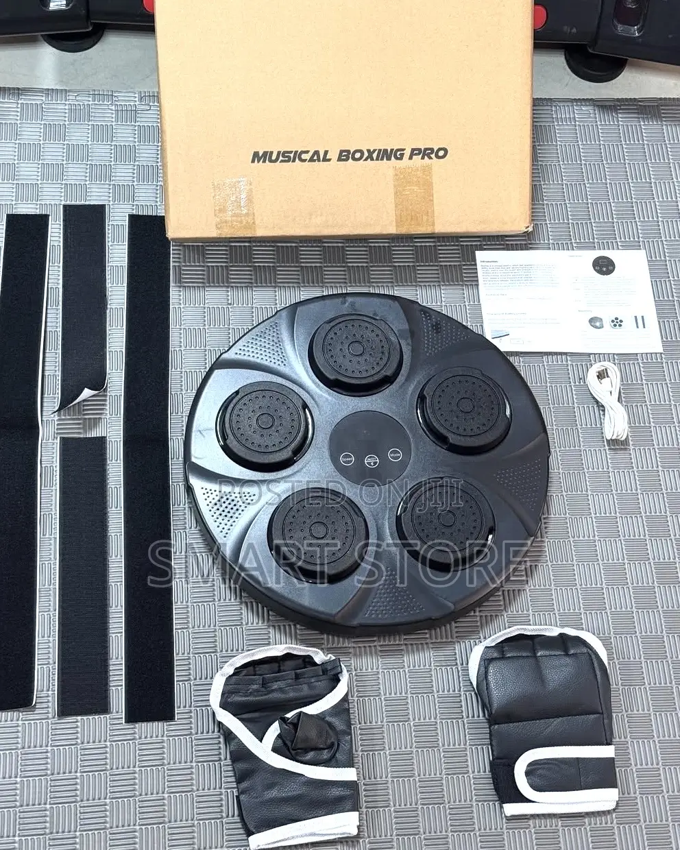 Musical Boxing Pro Nteractive Training Pad