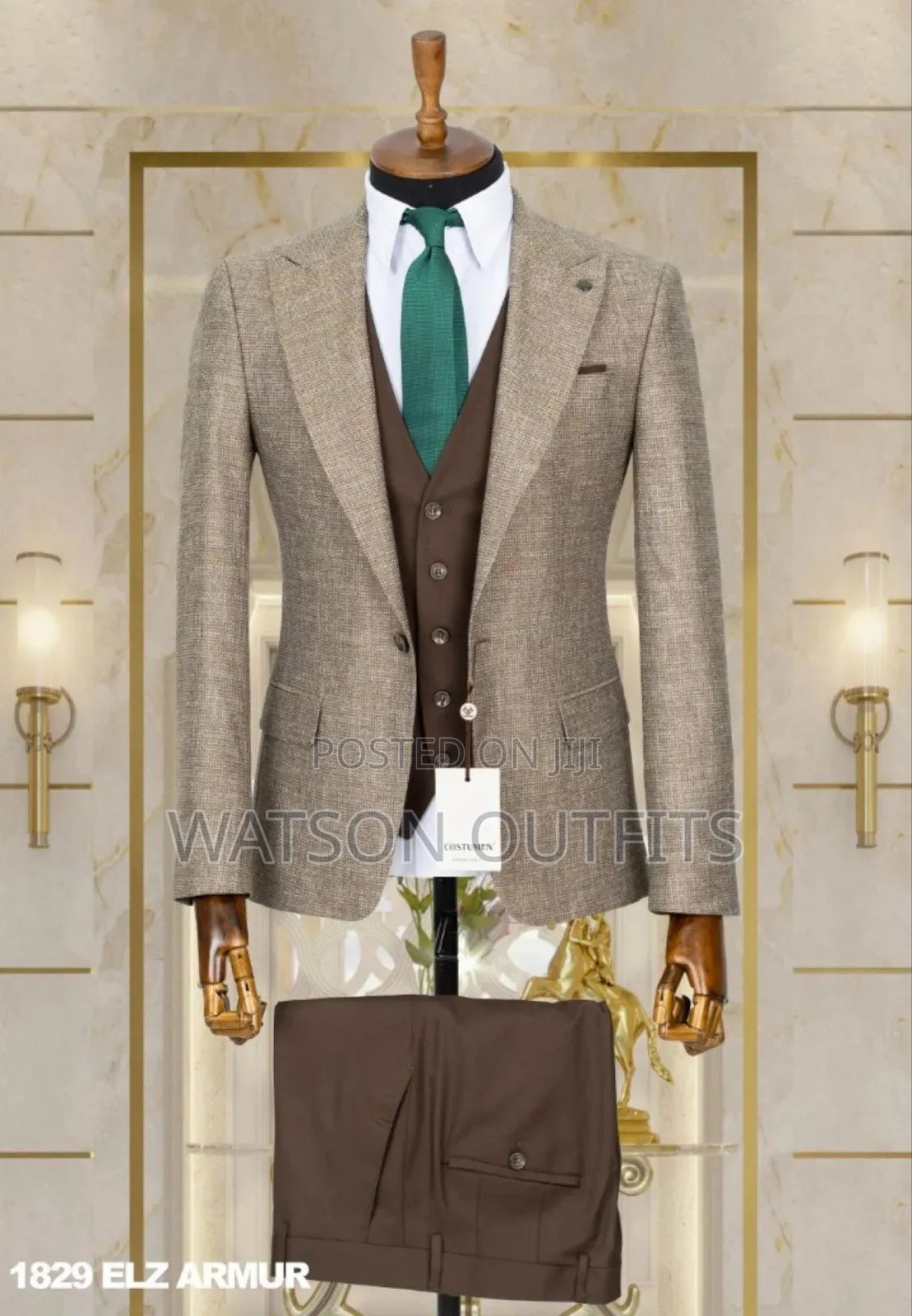 Men's Masterpiece Suits Official and Classic