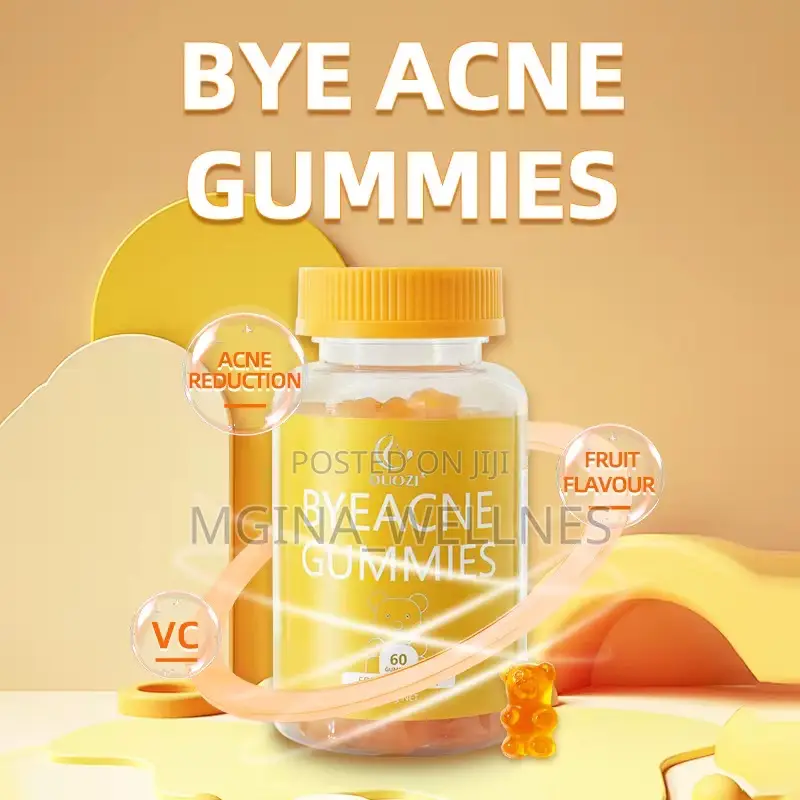 Duozi Bye Acne Gummies