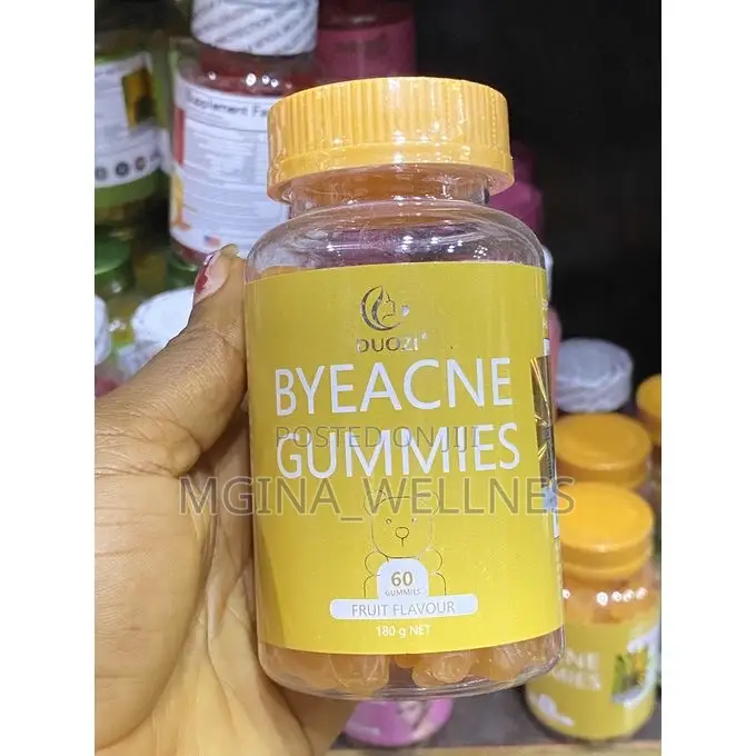 Duozi Bye Acne Gummies