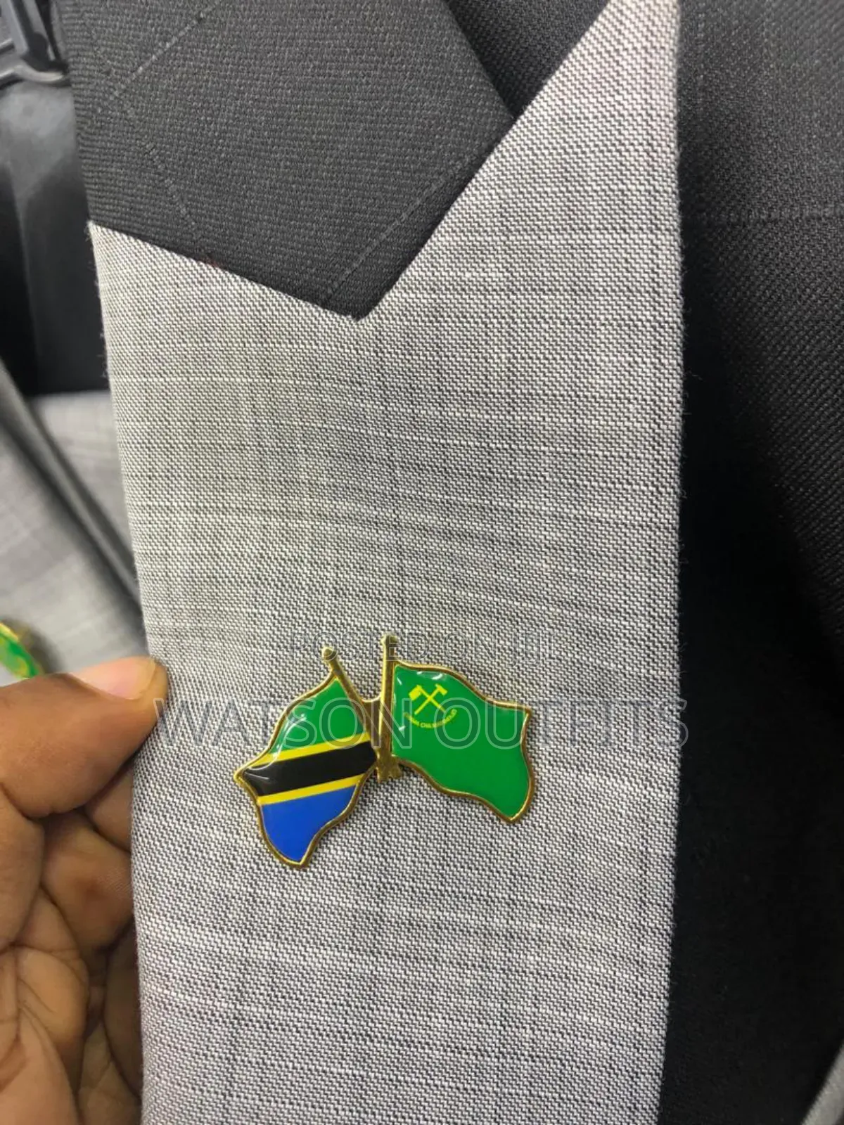 Clothing Badge Official and Classic