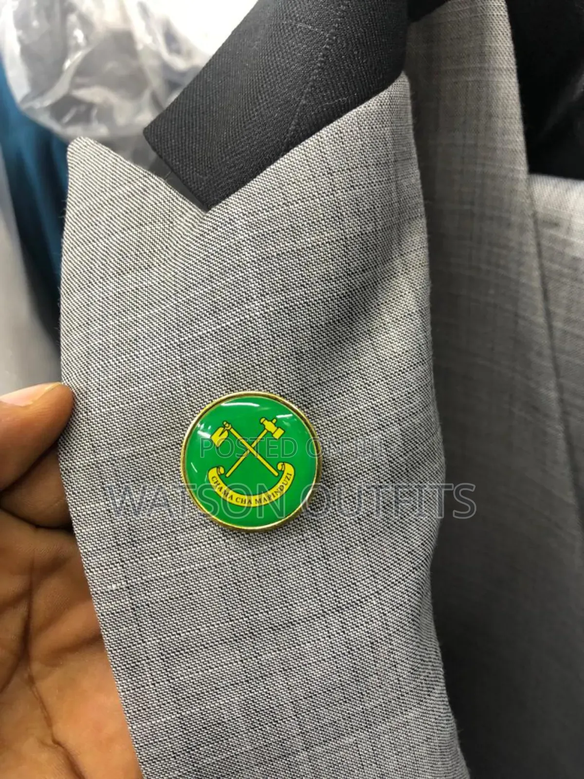 Clothing Badge Official and Classic