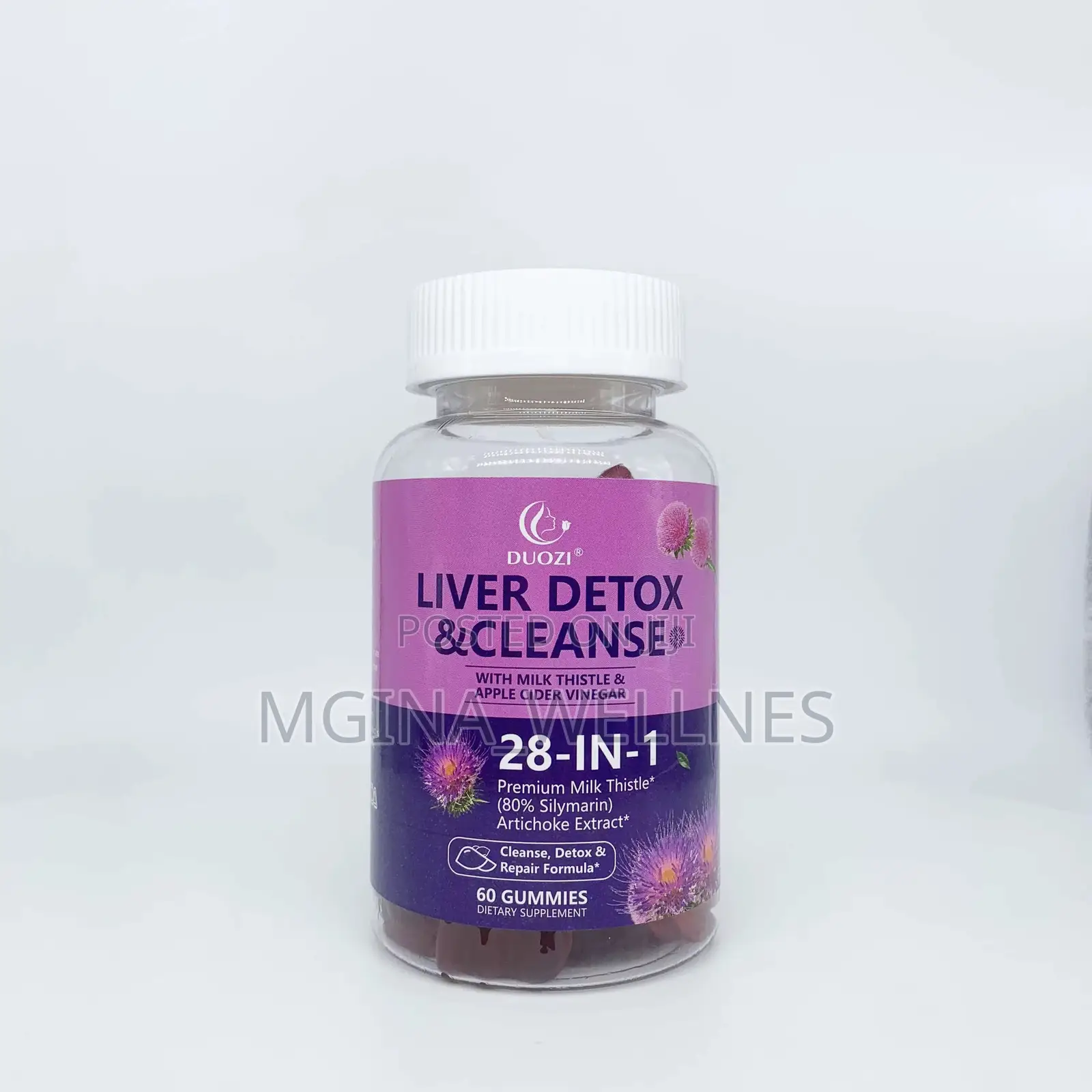 Duozi Liver Detox Cleanse Gummies