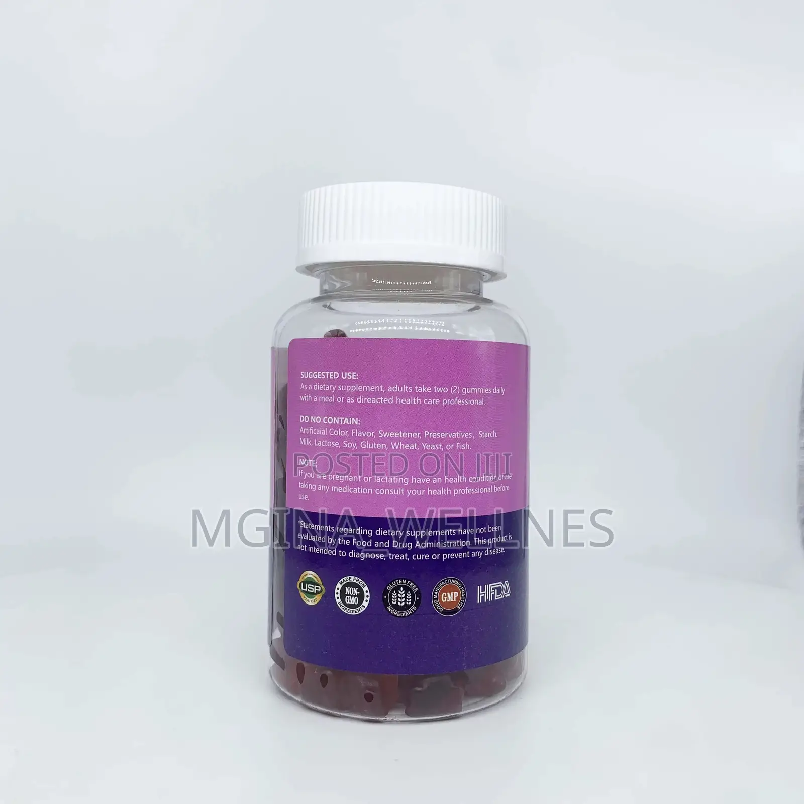 Duozi Liver Detox Cleanse Gummies