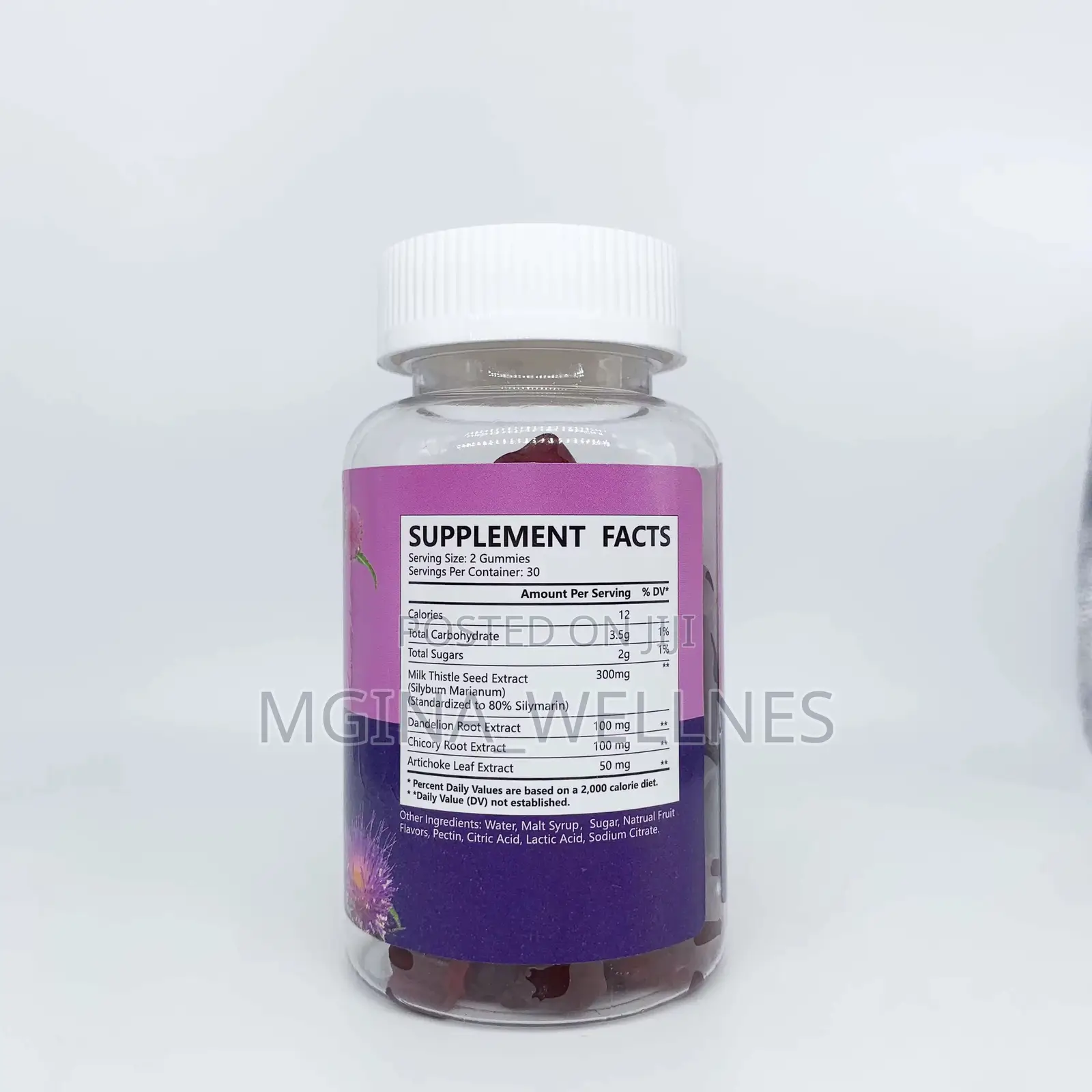 Duozi Liver Detox Cleanse Gummies