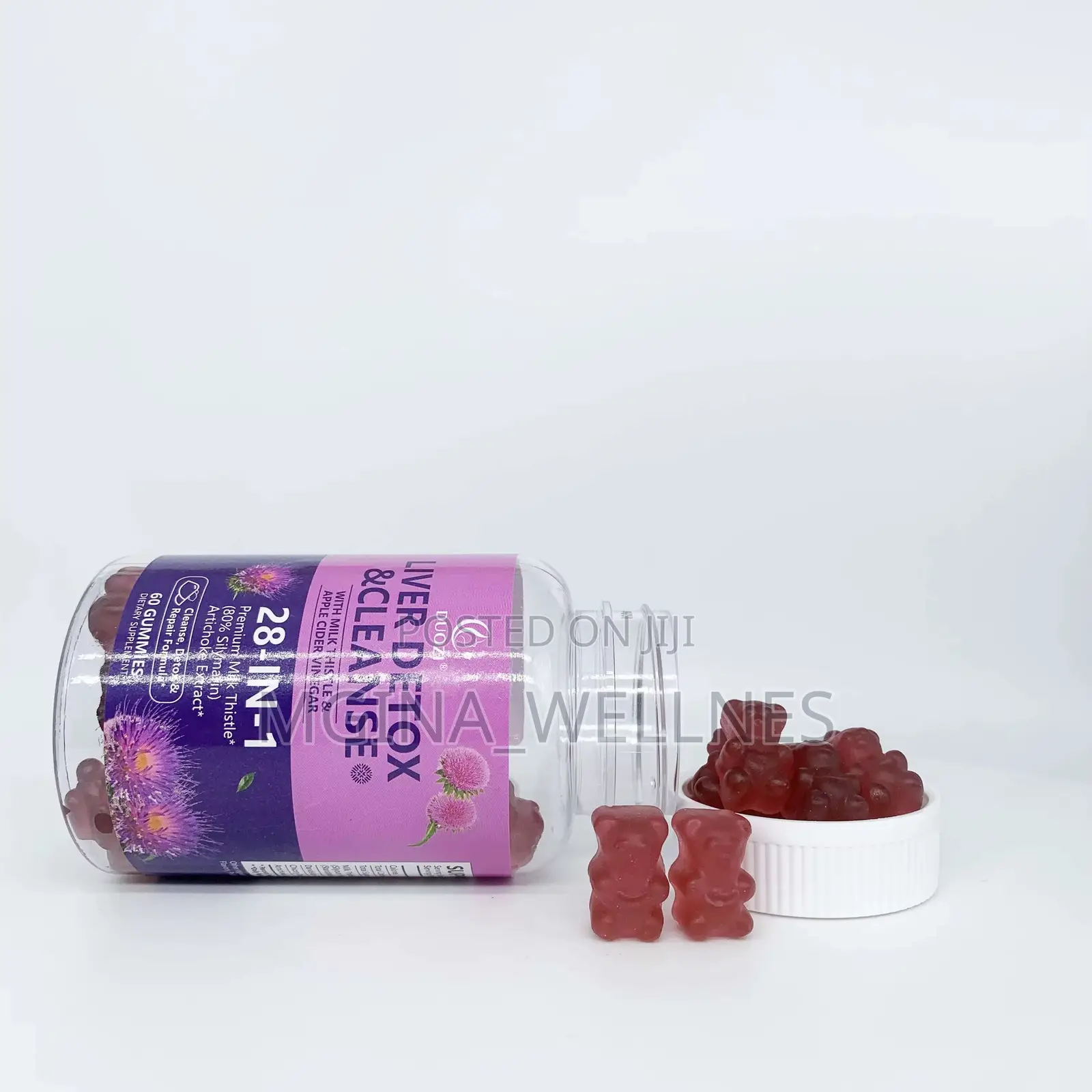 Duozi Liver Detox Cleanse Gummies