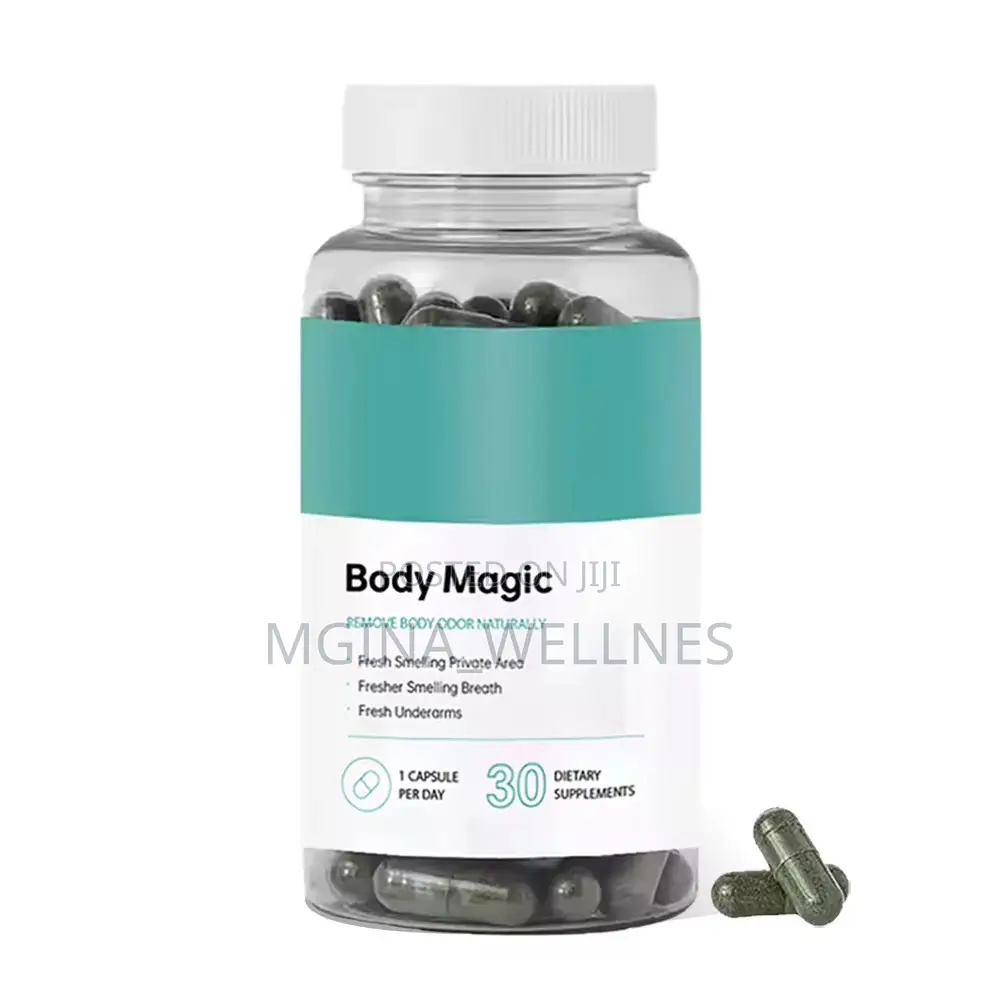 Body Magic Remove Body Odor Naturally