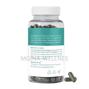 Body Magic Remove Body Odor Naturally