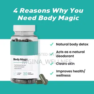 Body Magic Remove Body Odor Naturally