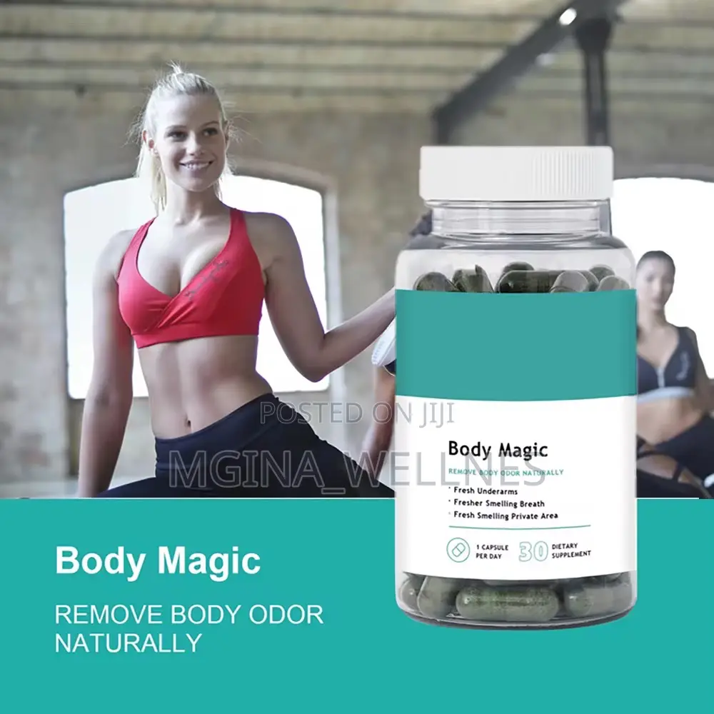 Body Magic Remove Body Odor Naturally