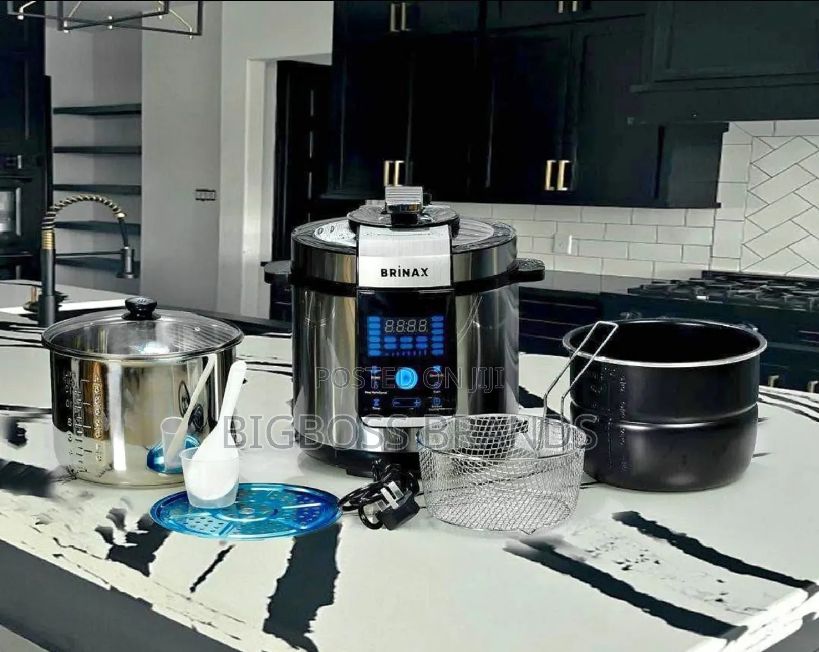 Brinax Pressure Cooker 7 Lit
