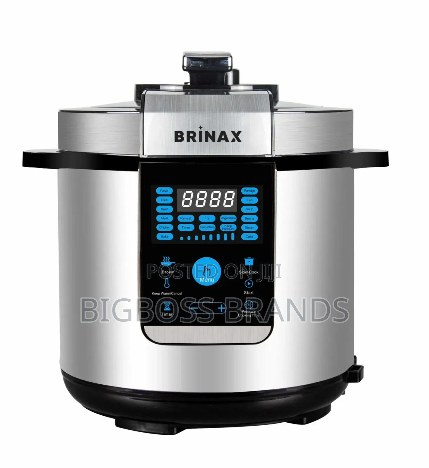 Brinax Pressure Cooker 7 Lit
