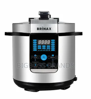 Brinax Pressure Cooker 7 Lit