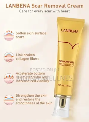 Skin Care Gel Fade Scars Stretch Marks Burns Repair