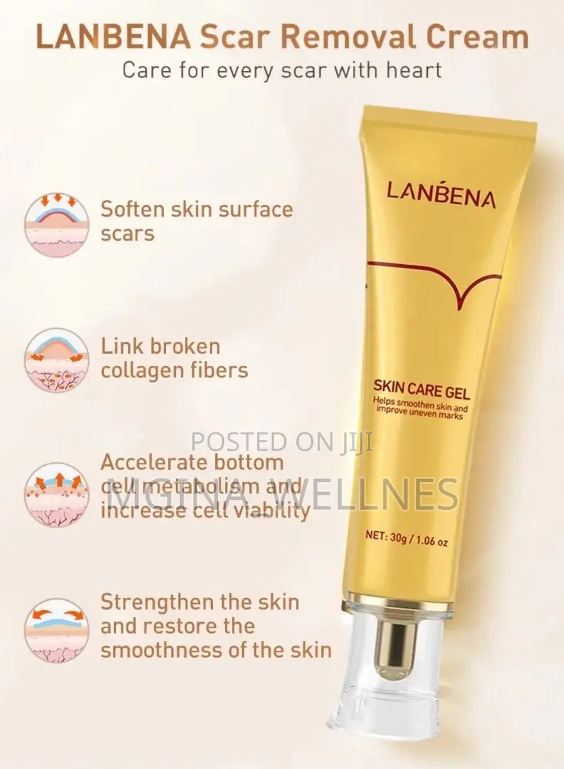 Skin Care Gel Fade Scars Stretch Marks Burns Repair