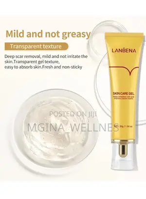 Skin Care Gel Fade Scars Stretch Marks Burns Repair