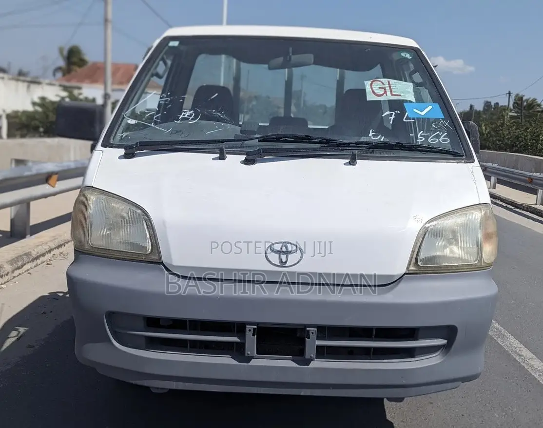 Toyota Townace Pickup 1 Tonne Mpya.