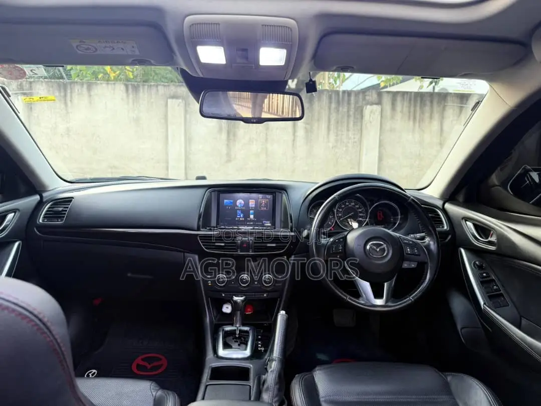 Mazda Atenza 2014 Black