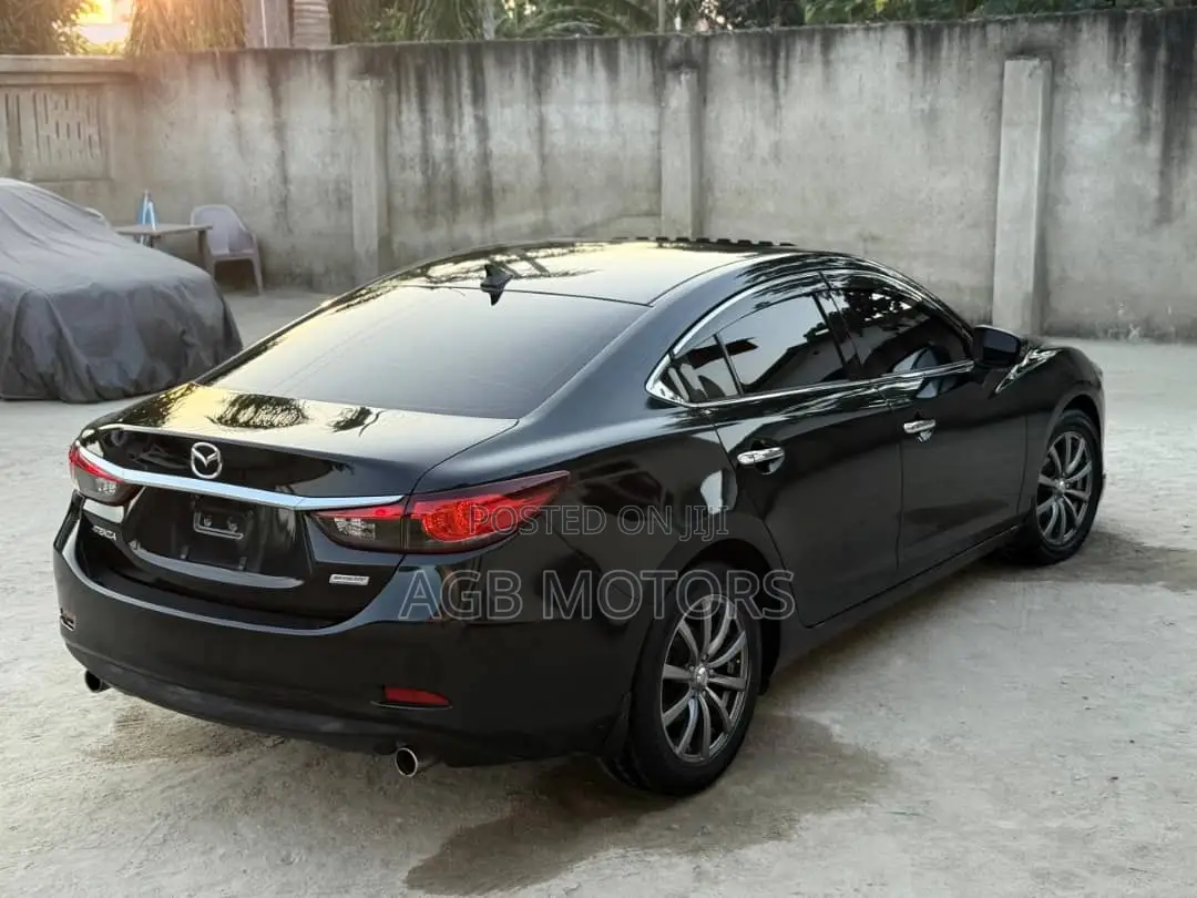 Mazda Atenza 2014 Black