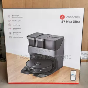 Roborock S7 Max Ultra Robotic Vacuum Cleaner