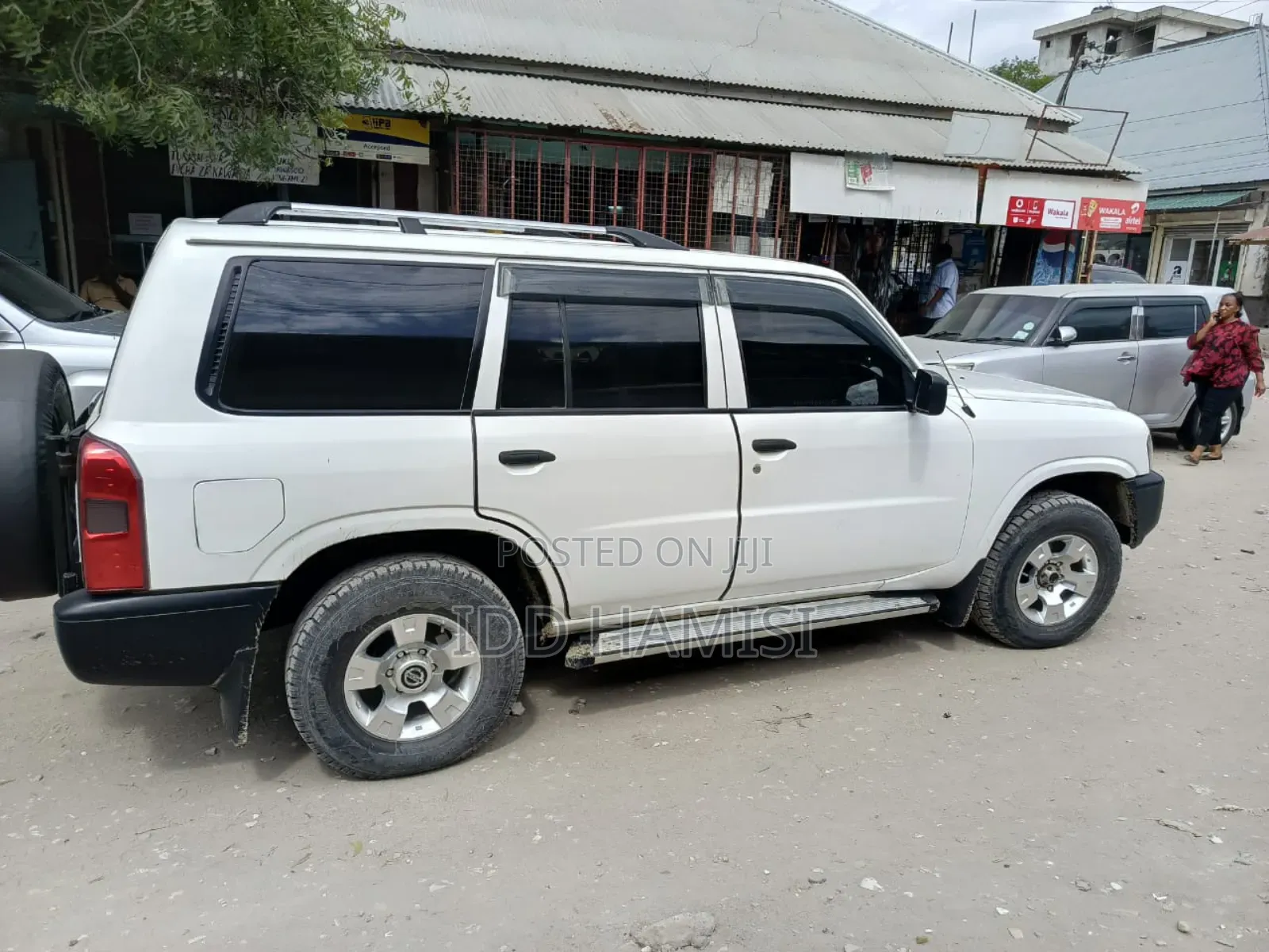 Nissan Patrol 2010 White