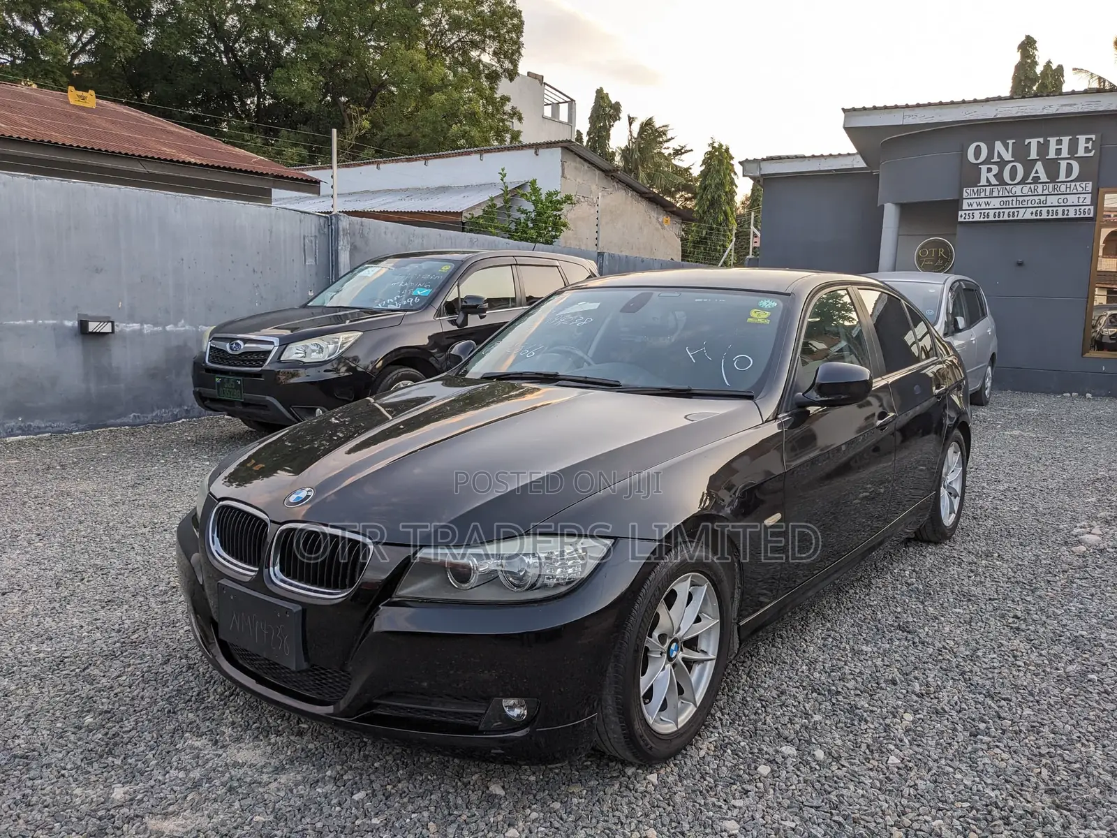 BMW 3 Series 2010 Black