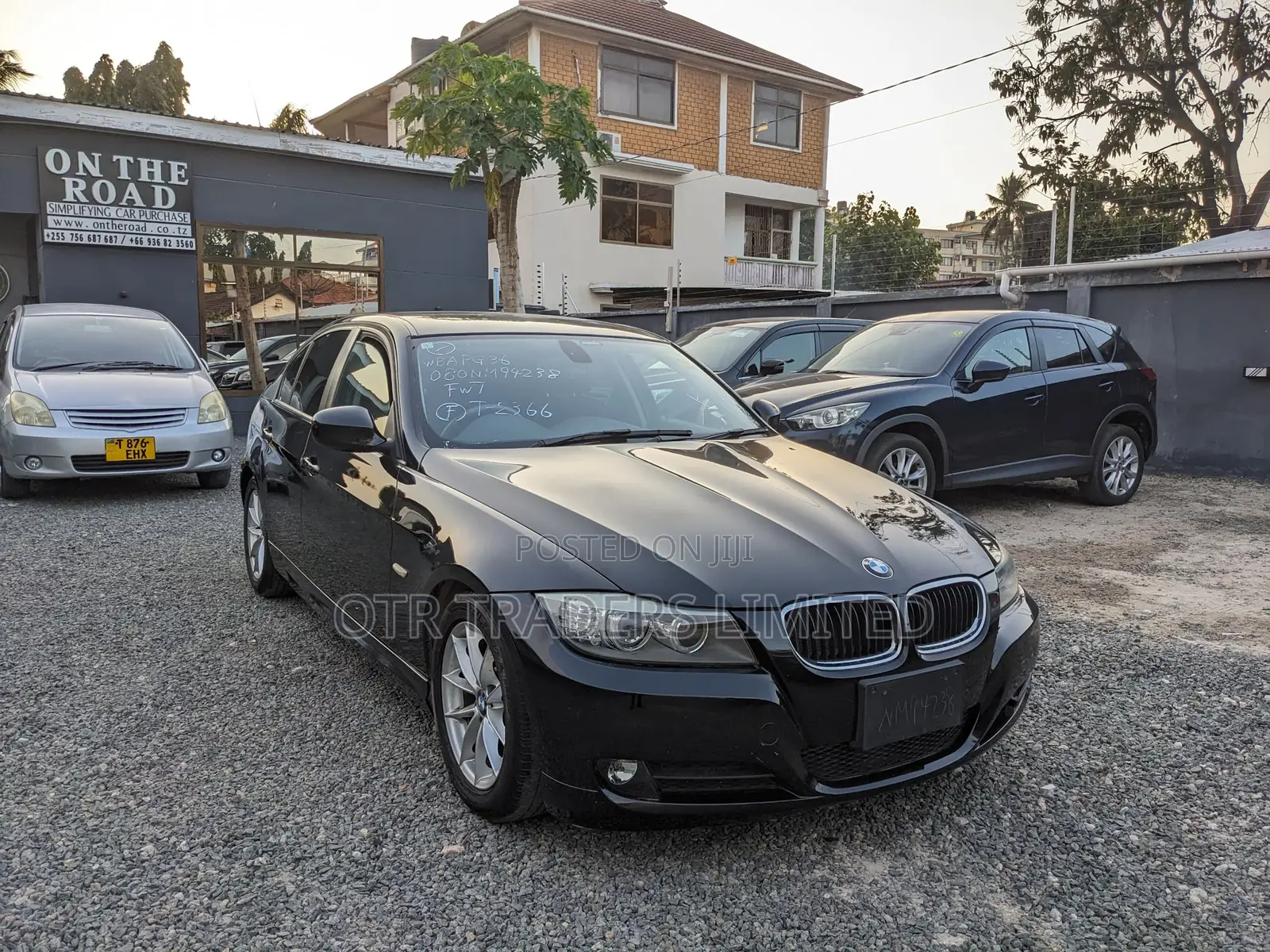 BMW 3 Series 2010 Black