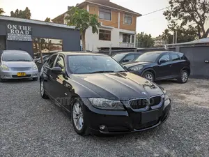 BMW 3 Series 2010 Black