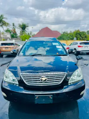 Toyota Harrier 2008 Black