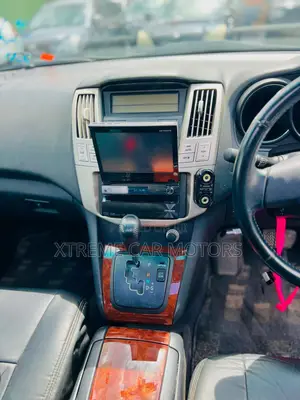 Toyota Harrier 2008 Black