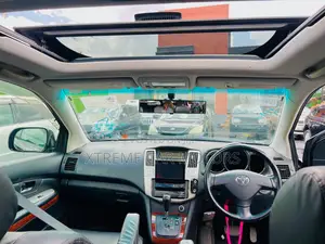 Toyota Harrier 2008 Black