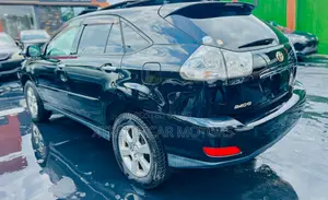Toyota Harrier 2008 Black