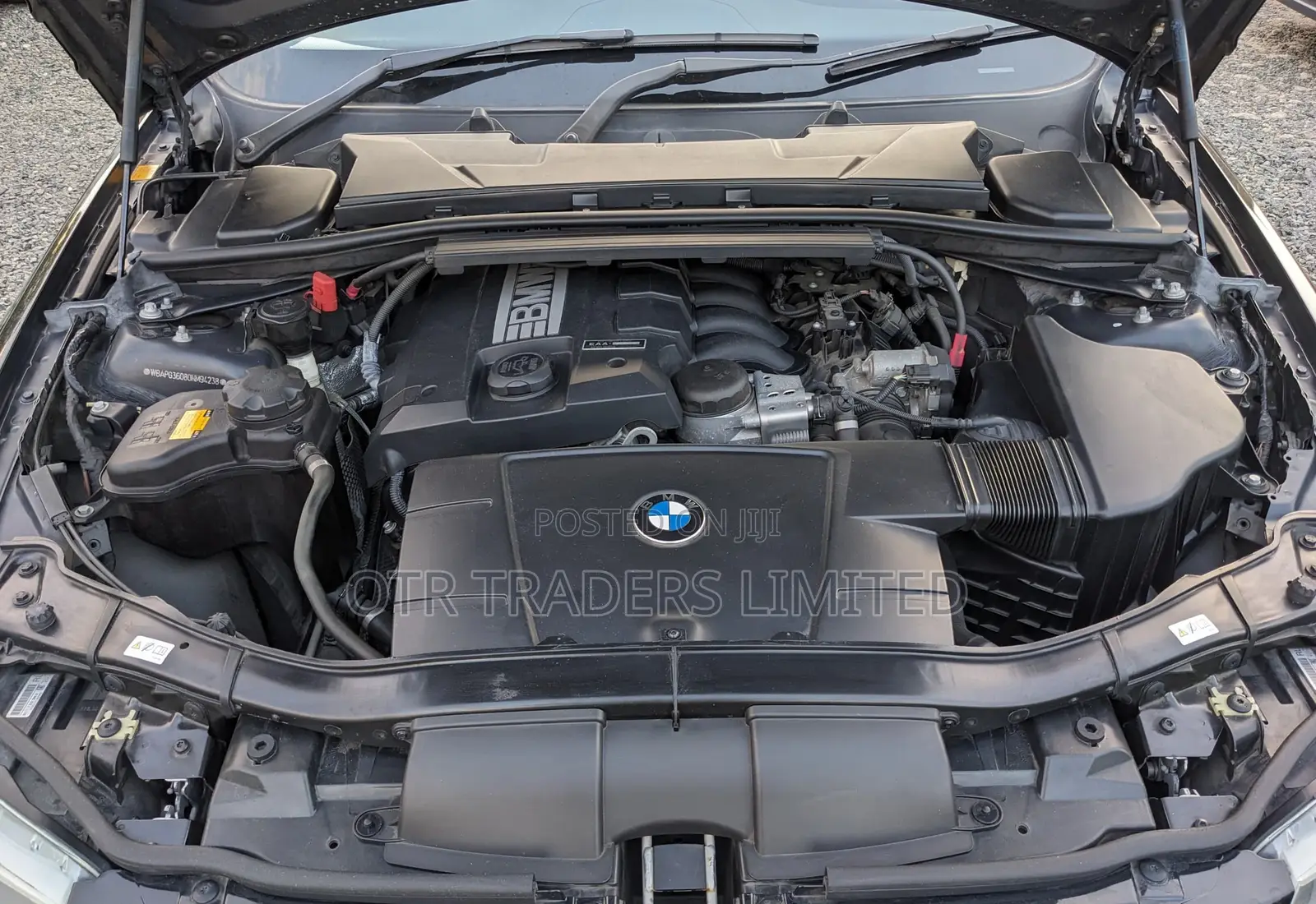 BMW 3 Series 2010 Black