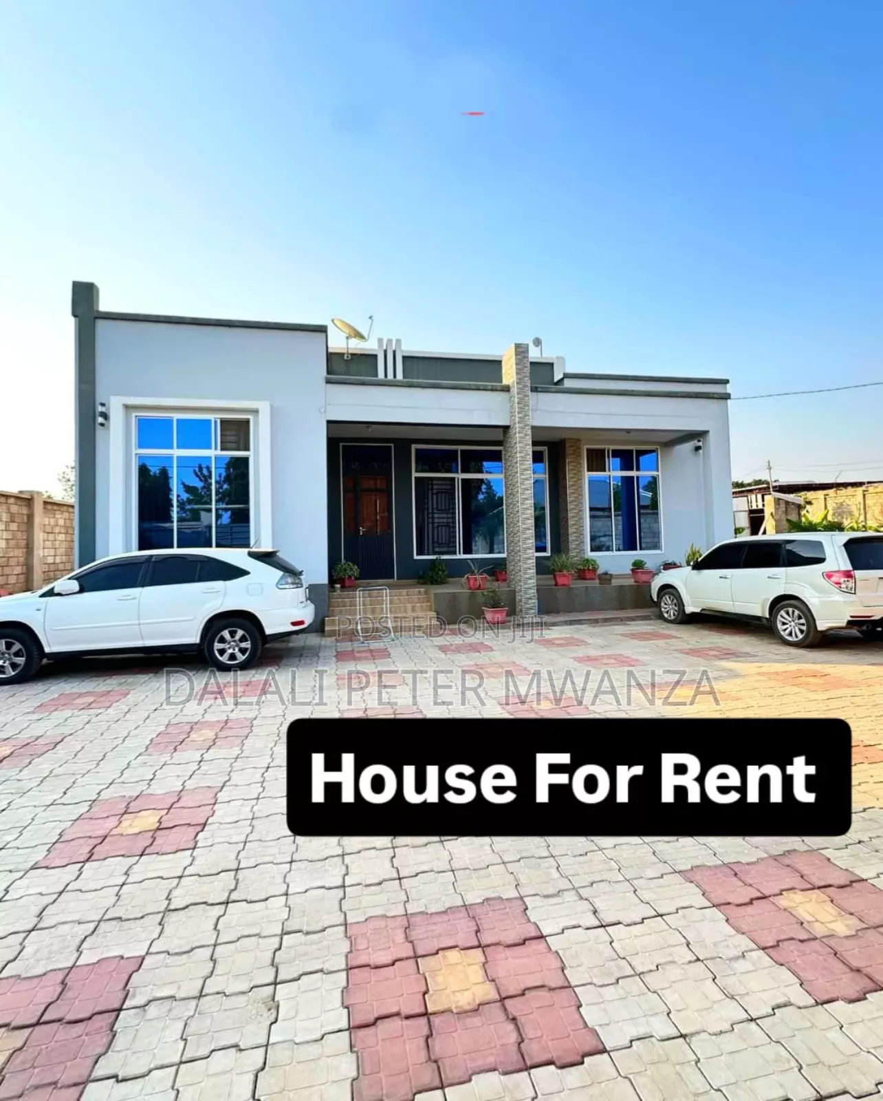 3bdrm House in Rock City, Nyamagana for rent