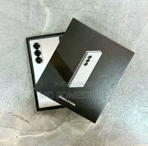 New Samsung Galaxy Z Fold6 256 GB White