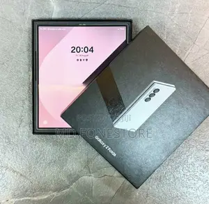 New Samsung Galaxy Z Fold6 256 GB White