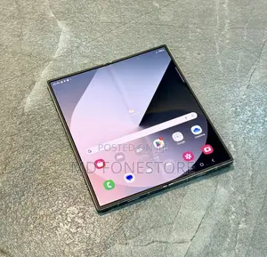 New Samsung Galaxy Z Fold6 256 GB White
