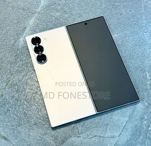 New Samsung Galaxy Z Fold6 256 GB White
