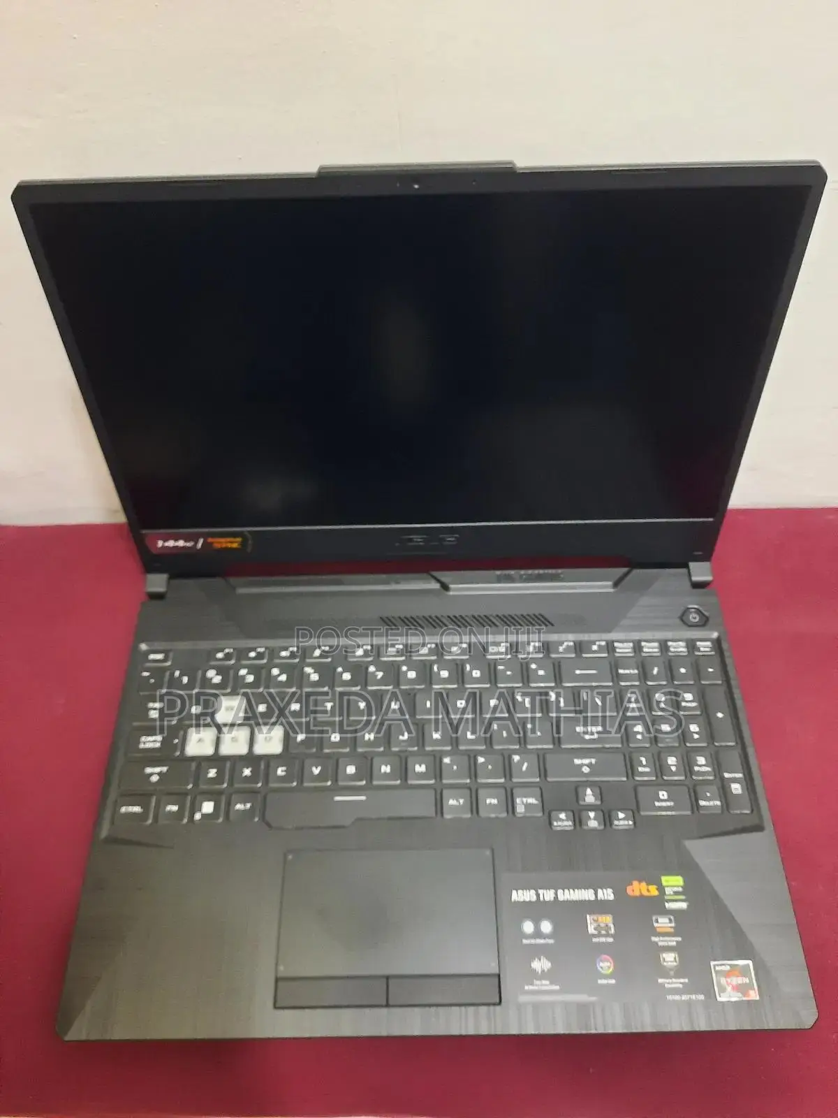 Laptop Asus TUF Gaming A15 24GB AMD Ryzen 5 SSD 512GB