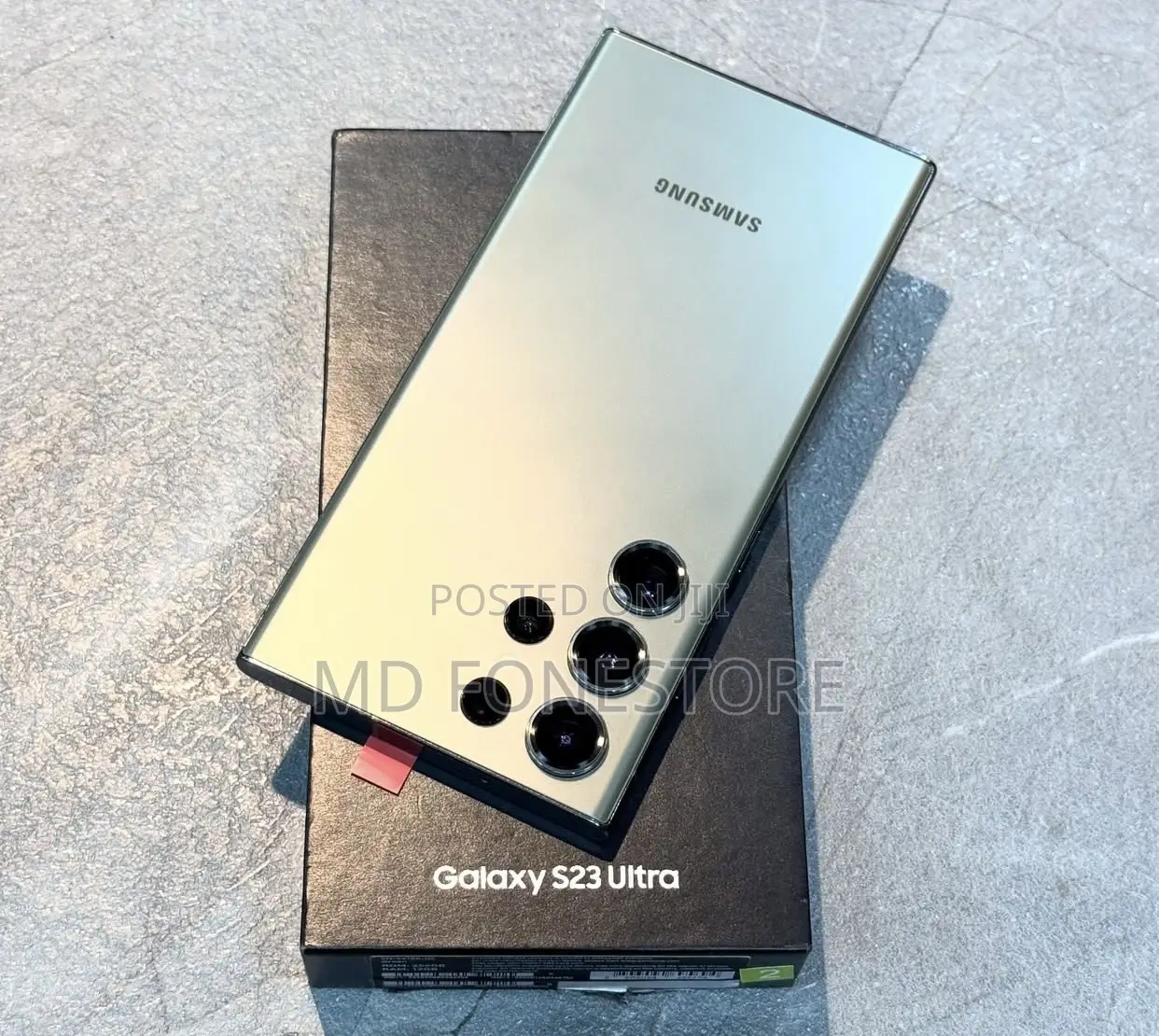 New Samsung Galaxy S23 Ultra 256 GB Green