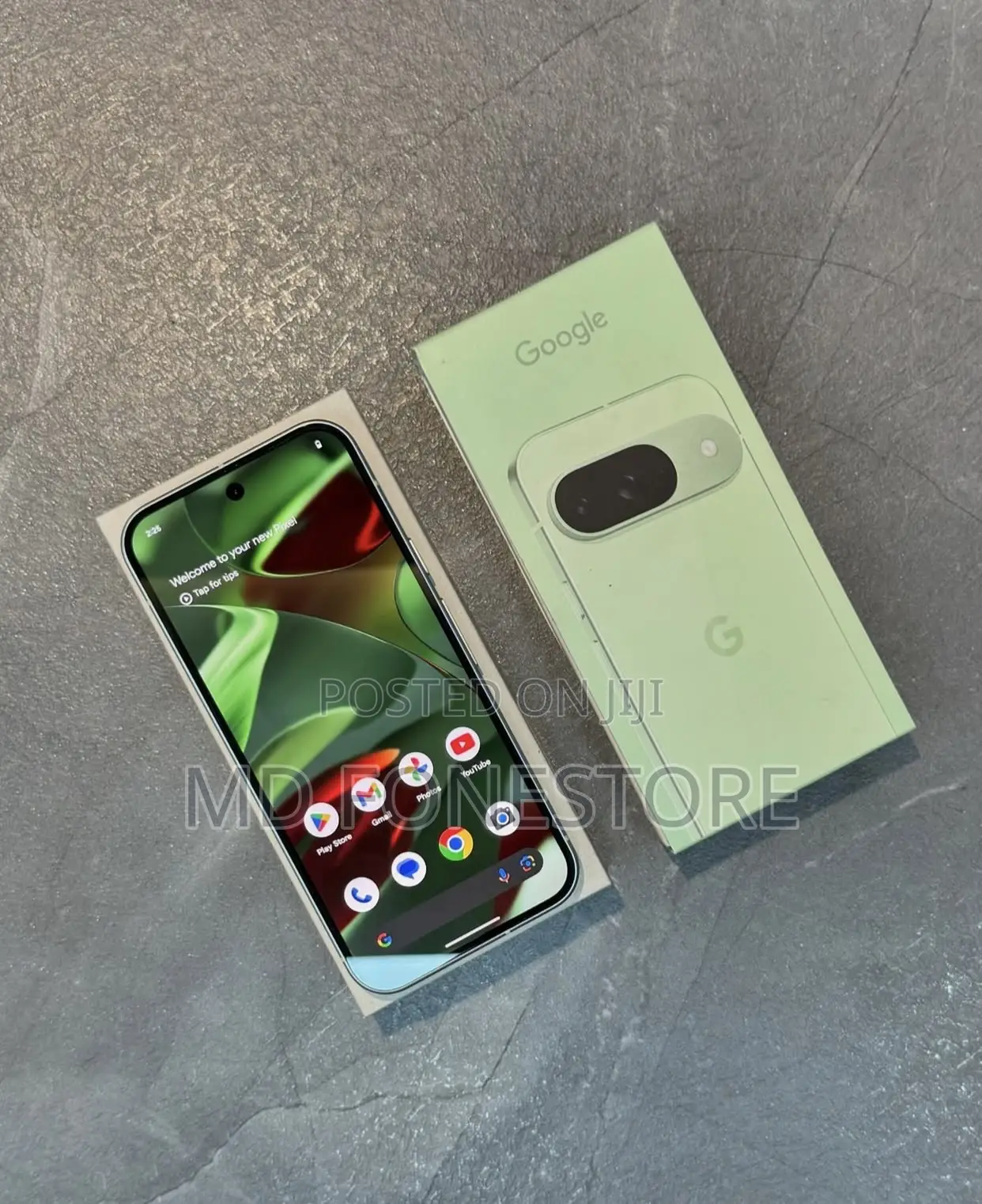 New Google Pixel 9 128 GB Green