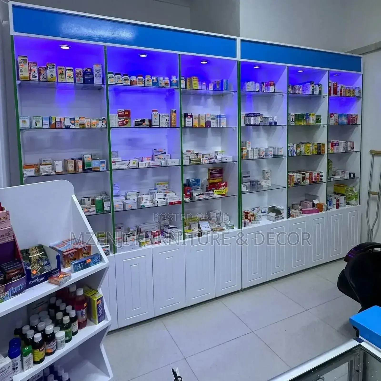 Shelve Za Madukani