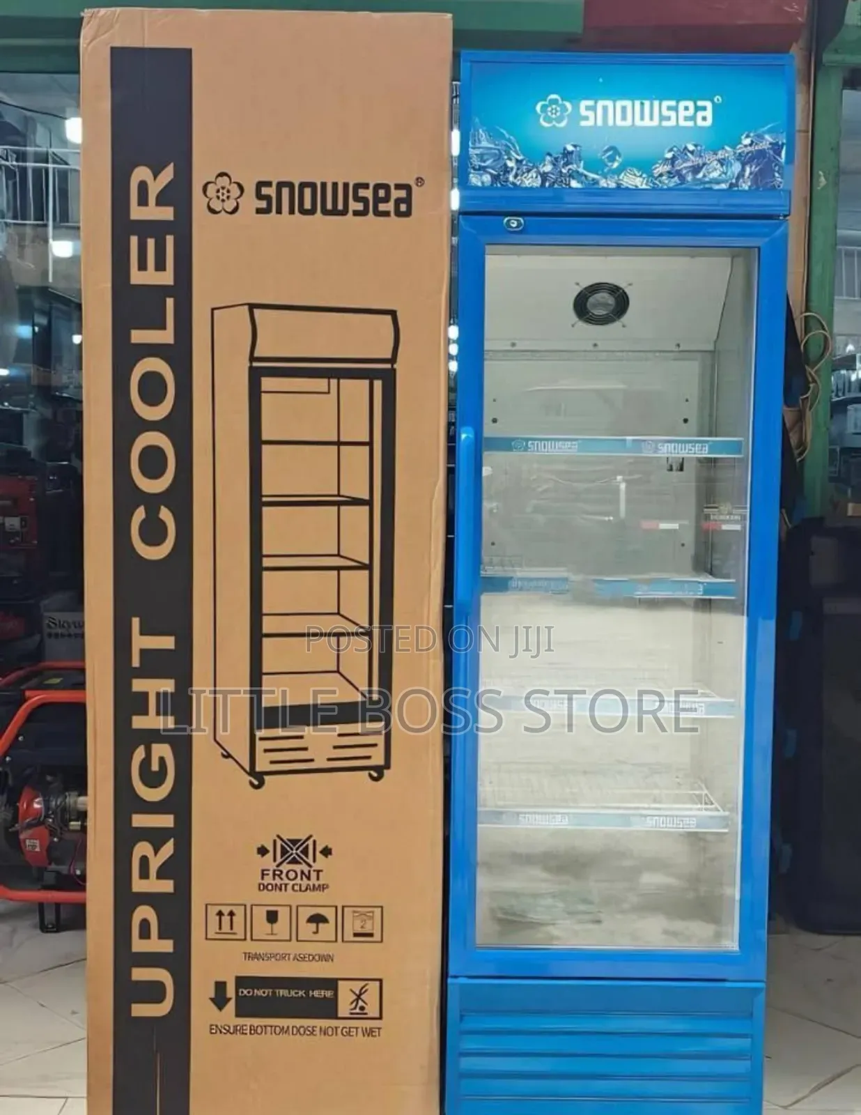 Midea Showcase Liter 280 Single Door