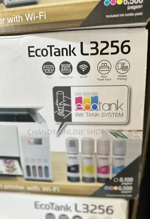 Epson Ecotank L3256 Print , Copy , Scan and Wifi