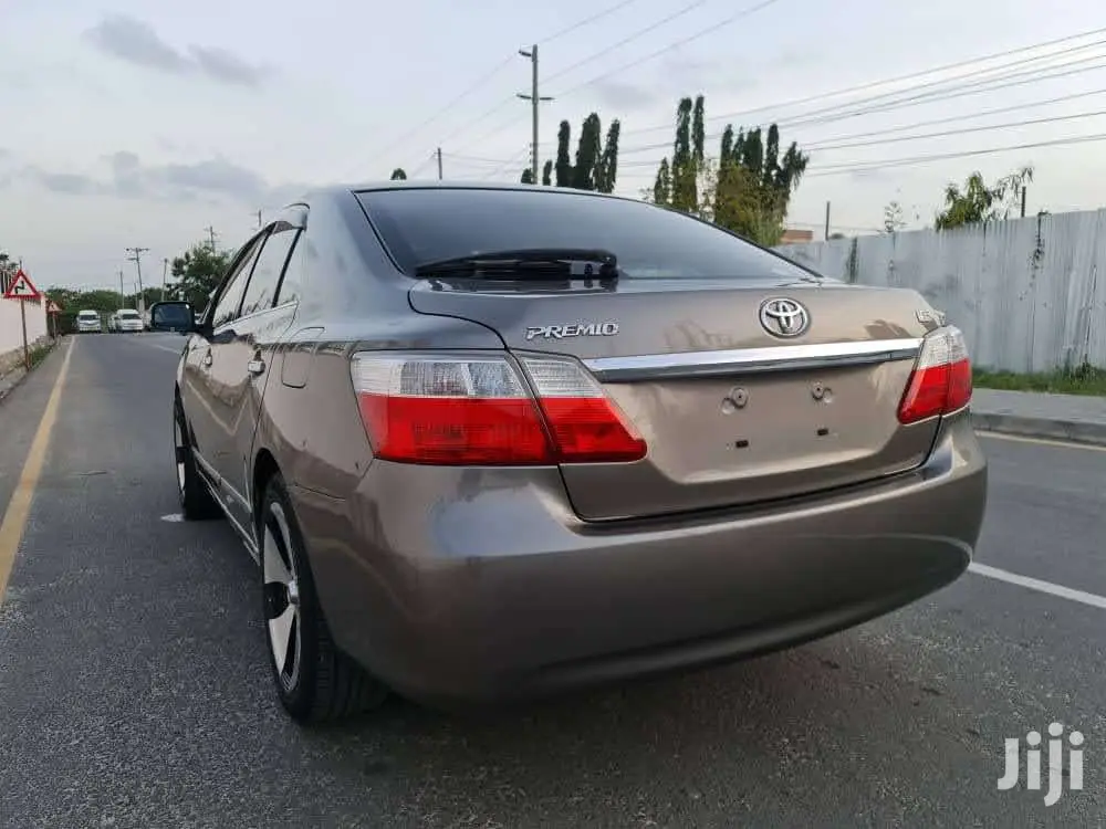 Toyota Premio 2008 Brown